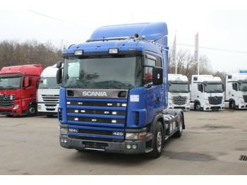 Tractor unit Scania  R 124 LA 4X2: picture 1