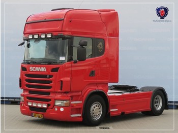 Tractor unit Scania R 420 LA4X2MNA | RETARDER | ROOF AIRCO