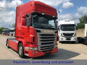 Tractor unit Scania *R 420*TOPLINER*RETARDER*EURO 5*1.HAND*