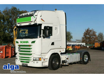 Tractor unit Scania R 450 LA4x2MLA, Euro 6, Schubboden-Hydr., Klima: picture 1