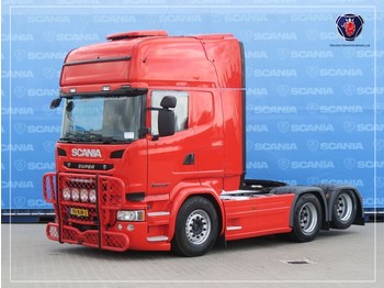 Tractor unit Scania R 450 LA6X2MNB | SCR ONLY | DIFF | SLIDING DISH | ROOF AIRCO | MICROWAVE: picture 1