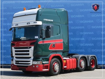 Tractor unit Scania R 450 LA6x2/4MNA | SCR ONLY | ADR FL | RETARDER | FRIDGE: picture 1