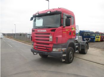 Tractor unit Scania R 480 * 4X4 * RETARDER * 548 TKM * AUS 1. HAND: picture 1