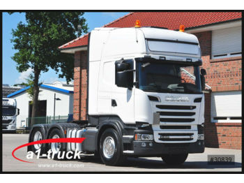 Tractor unit Scania R 500 6X2 V8 Topline Xenon, Retarder: picture 1