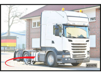 Tractor unit Scania R 500 6X2 V8 Topline Xenon, Retarder
