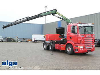 Tractor unit SCANIA R 500