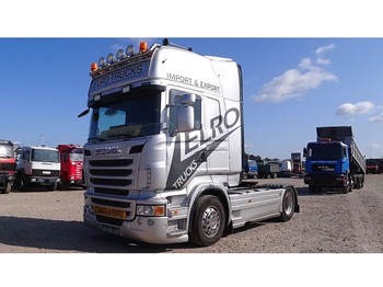 Tractor unit Scania R 500 Topline (MANUAL GEARBOX / RETARDER)