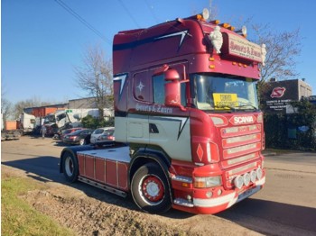 Tractor unit Scania R 500 Topline showtruck 15/03 avallable