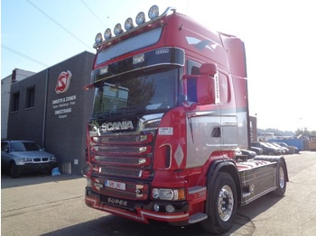 Tractor unit Scania R 560 Topline Full options manual/Air Showtruck: picture 1