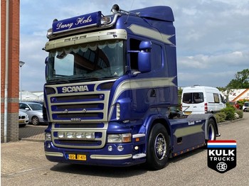 Tractor unit Scania R 580 Manual Retader / SHOW TRUCK FULL AIR: picture 1