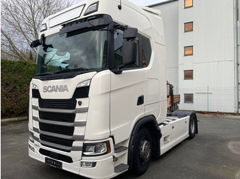 Scania S540 A4x2 NA Standklima  - Tractor unit: picture 1