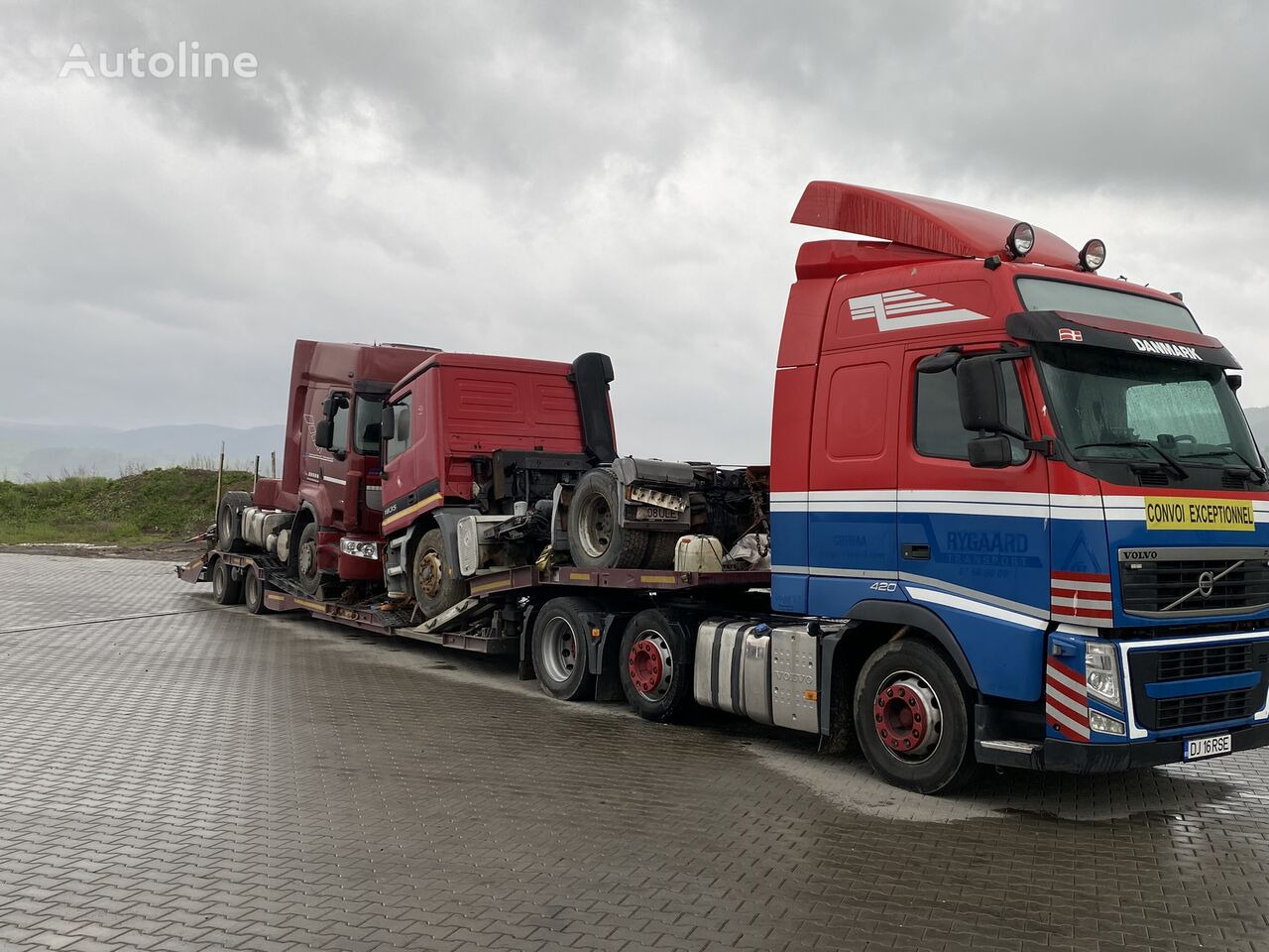 Tractor unit Volvo FH12 420 68T Euro 5 6x2: picture 7