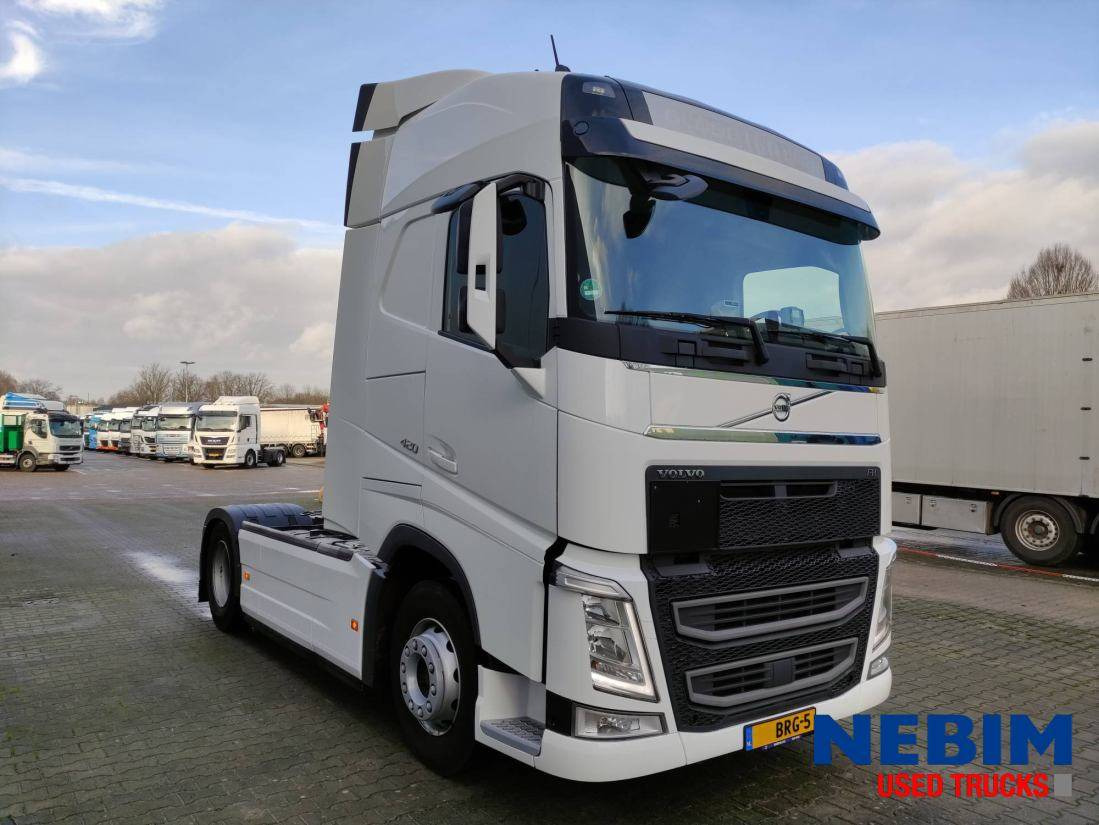 Tractor unit Volvo FH 420 4x2 - Globetrotter: picture 7