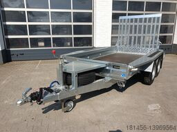 New Plant trailer 3000kg Bagger und Maschinen Transport Anhänger Brenderup MT 3080 Ntzlast 2350kg direkt: picture 13