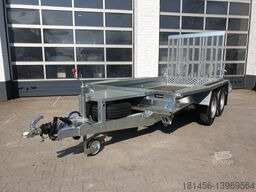New Plant trailer 3000kg Bagger und Maschinen Transport Anhänger Brenderup MT 3080 Ntzlast 2350kg direkt: picture 12