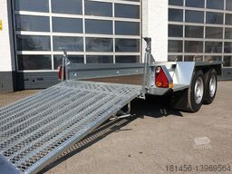 New Plant trailer 3000kg Bagger und Maschinen Transport Anhänger Brenderup MT 3080 Ntzlast 2350kg direkt: picture 20