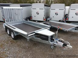New Plant trailer 3000kg Bagger und Maschinen Transport Anhänger Brenderup MT 3080 Ntzlast 2350kg direkt: picture 17