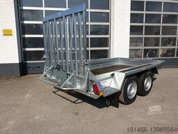 New Plant trailer 3000kg Bagger und Maschinen Transport Anhänger Brenderup MT 3080 Ntzlast 2350kg direkt: picture 11