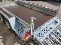 New Plant trailer 3000kg Bagger und Maschinen Transport Anhänger Brenderup MT 3080 Ntzlast 2350kg direkt: picture 18