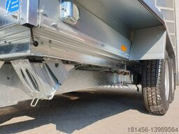 New Plant trailer 3000kg Bagger und Maschinen Transport Anhänger Brenderup MT 3080 Ntzlast 2350kg direkt: picture 14