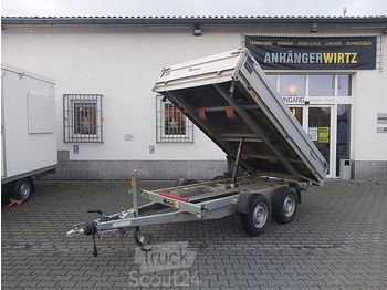 Tipper trailer - 3500kg Elektro Kipper 320x185x35cm H Gestell: picture 1