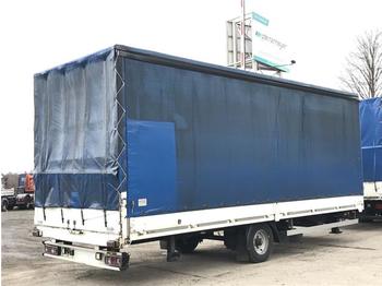 Curtainsider trailer Anhänger 7,27 m Durchlade, 5 t.: picture 1