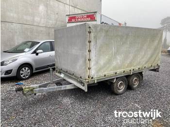 Curtainsider trailer Anssems: picture 1