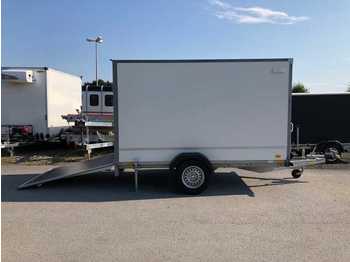 Car trailer BLYSS F1330 HD mit Rampe Kofferanhänger: picture 1