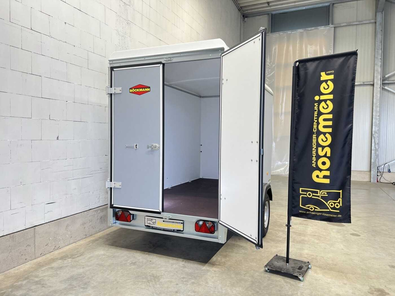 New Closed box trailer BOECKMANN KT 3015/15 M Kofferanhänger: picture 10