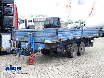 Tipper trailer Barthau ZKD 11000, mit Rampen, Tieflader, Kipper,Stützb.: picture 1