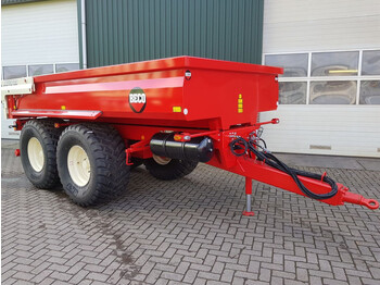 New Tipper trailer Beco Brevis 120: picture 2