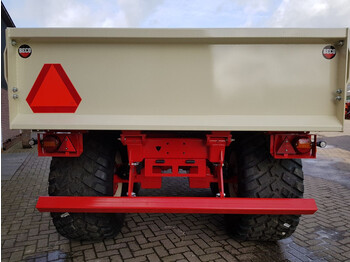 New Tipper trailer Beco Brevis 120: picture 5