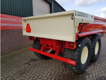 New Tipper trailer Beco Brevis 120: picture 4