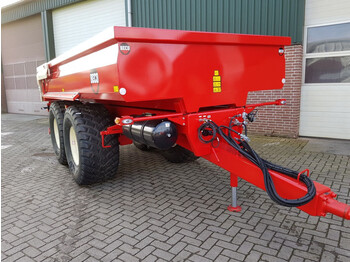 New Tipper trailer Beco Brevis 120: picture 3