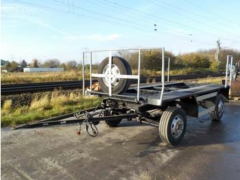 Chassis trailer Beilharz PA7 Twin Axle Trailer (German Reg. Docs. Available): picture 1