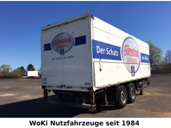 Orten AG 18 T Schwenk Lasi SAF  Liftachse Staplerhalt  - Beverage trailer