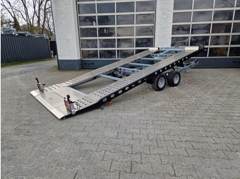 New Autotransporter trailer Blyss - Merkur 3000 blackline direkt befahrbar ohne Rampen Tief Fahrwerk 10 Zoll Seilwinde verfügbar: picture 1