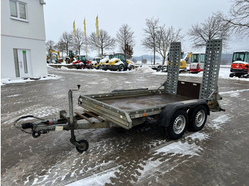 Low loader trailer BÖCKMANN