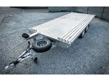 New Dropside/ Flatbed trailer Boro PLATFORMA ALUMINIOWA MERKURY 4,00M!: picture 1