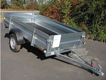 New Car trailer Brenderup - 2260 S 750kg 2,58x1,28m klappbare Vorder: picture 1