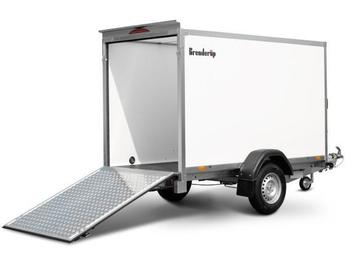 New Closed box trailer Brenderup - 7260BR 1300 Rampe Kofferanhänger 1,3 to. 260x155x150cm: picture 1
