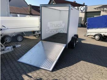 New Closed box trailer Brenderup - 7300TBR 2500 Rampe Kofferanhänger 2,5 to. 300x155x185cm: picture 1