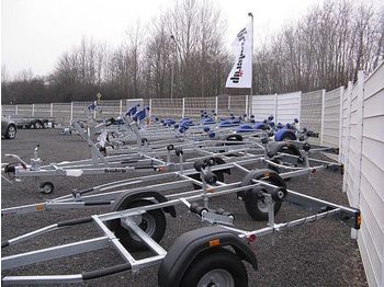 New Car trailer Brenderup - BASIC 1000 Boote bis 18 Fuss / 550 cm: picture 1