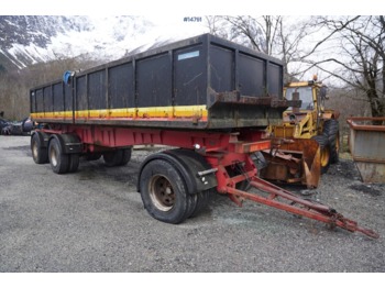 Dropside/ Flatbed trailer BRIAB