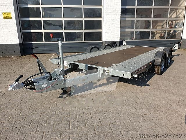 Brian James Trailers low bed Cartransport A4 450x200cm 2600kg brandnew leasing Brian James Trailers low bed Cartransport A4 450x200cm 2600kg brandnew: picture 3