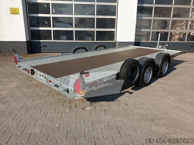 Brian James Trailers low bed Cartransport A4 450x200cm 2600kg brandnew leasing Brian James Trailers low bed Cartransport A4 450x200cm 2600kg brandnew: picture 2