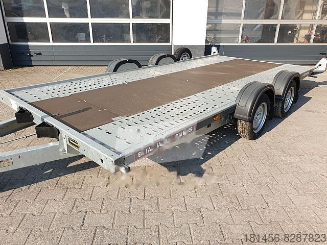 Brian James Trailers low bed Cartransport A4 450x200cm 2600kg brandnew leasing Brian James Trailers low bed Cartransport A4 450x200cm 2600kg brandnew: picture 4
