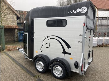 Horse trailer CHEVAL Liberté Gold 3 met zadelkamer: picture 4