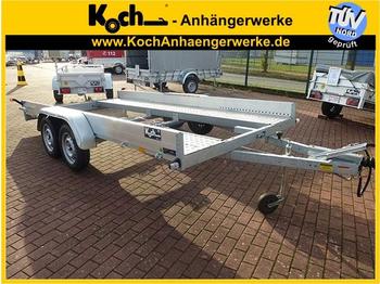 Anssems Autotrailer AMT 1500 ECO 188x400cm 1,5t - Car trailer