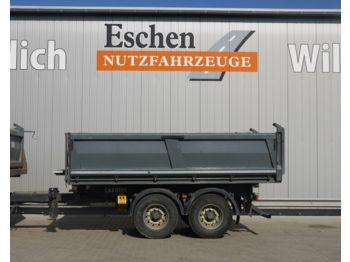Tipper trailer Carnehl Tandem, Luft, 11 m³, Leichtmetallfelgen: picture 1